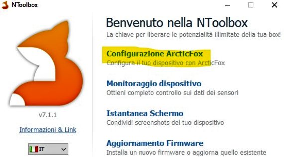 filo per controllo temperatura